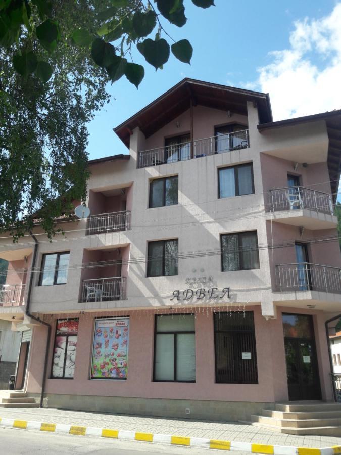 Hotel Advel Guest Hous Madzhare Exterior foto